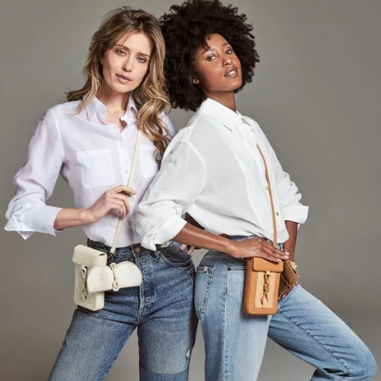 Phone Bag Sofie Salmon Biscuit