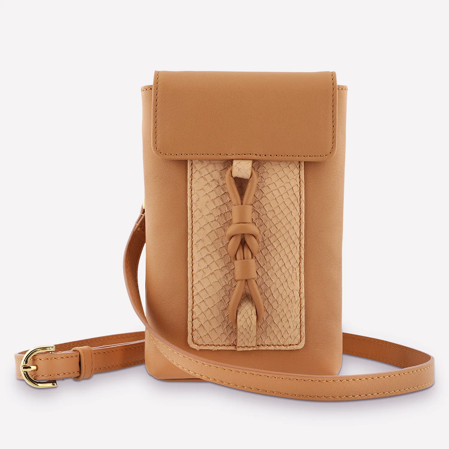 Phone Bag Sofie Salmon Biscuit