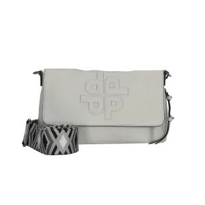 Picard PPPP Ladies Leather Satchel Bag (Grey)