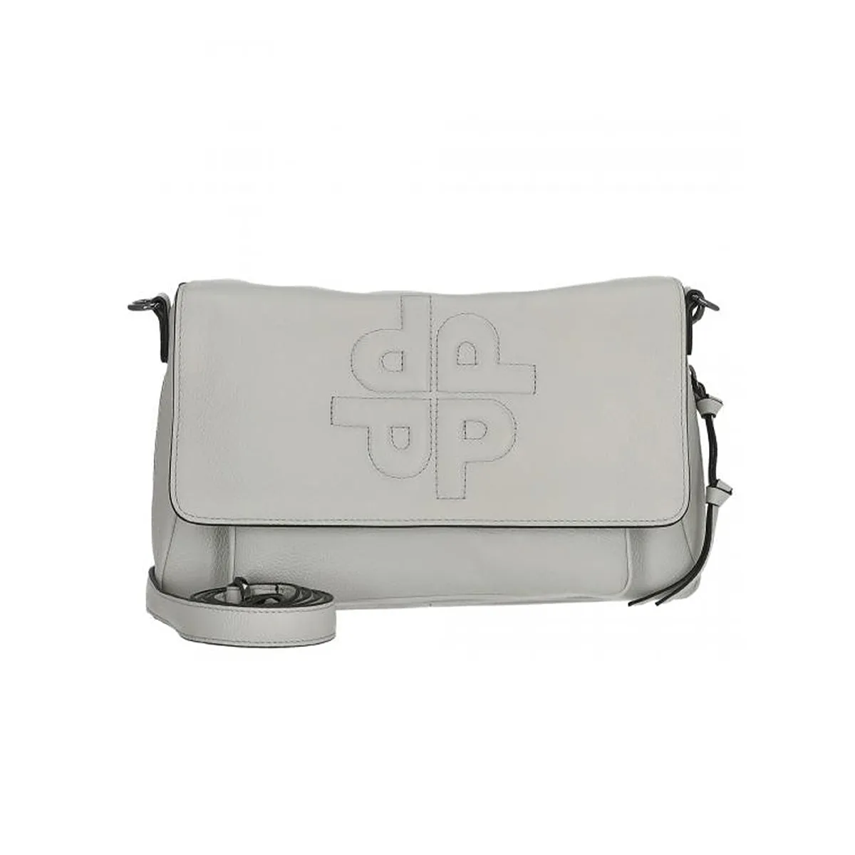 Picard PPPP Ladies Leather Satchel Bag (Grey)