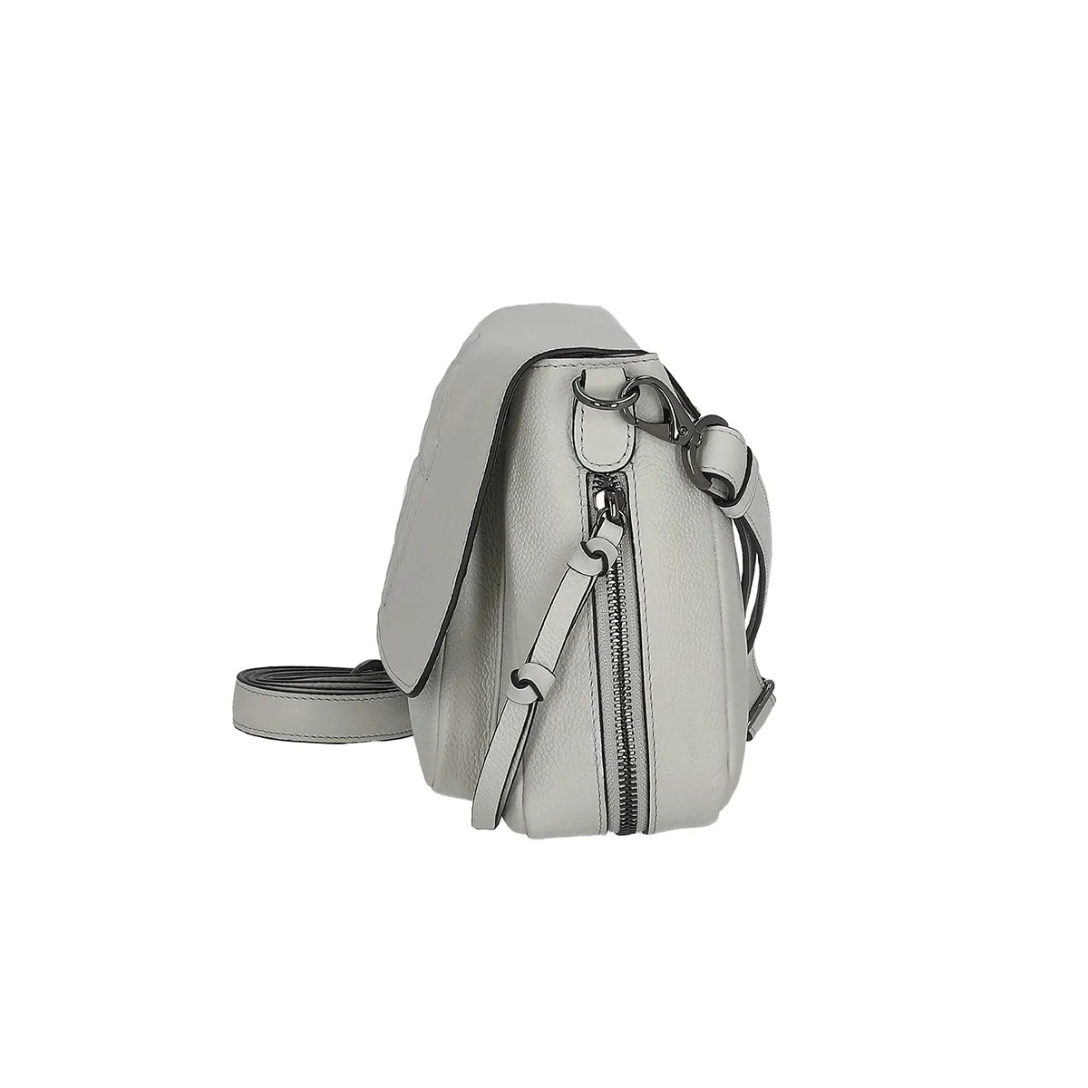 Picard PPPP Ladies Leather Satchel Bag (Grey)