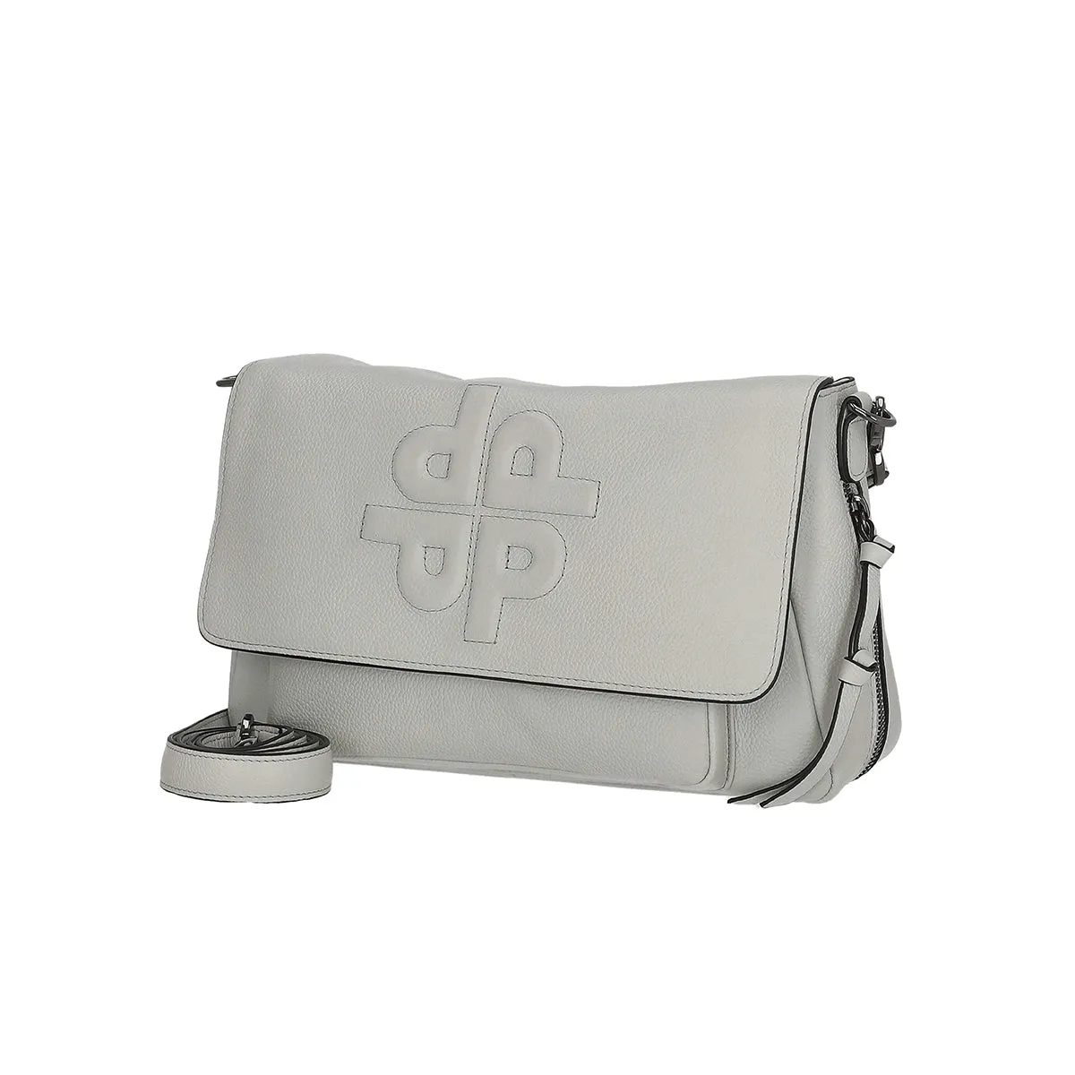 Picard PPPP Ladies Leather Satchel Bag (Grey)