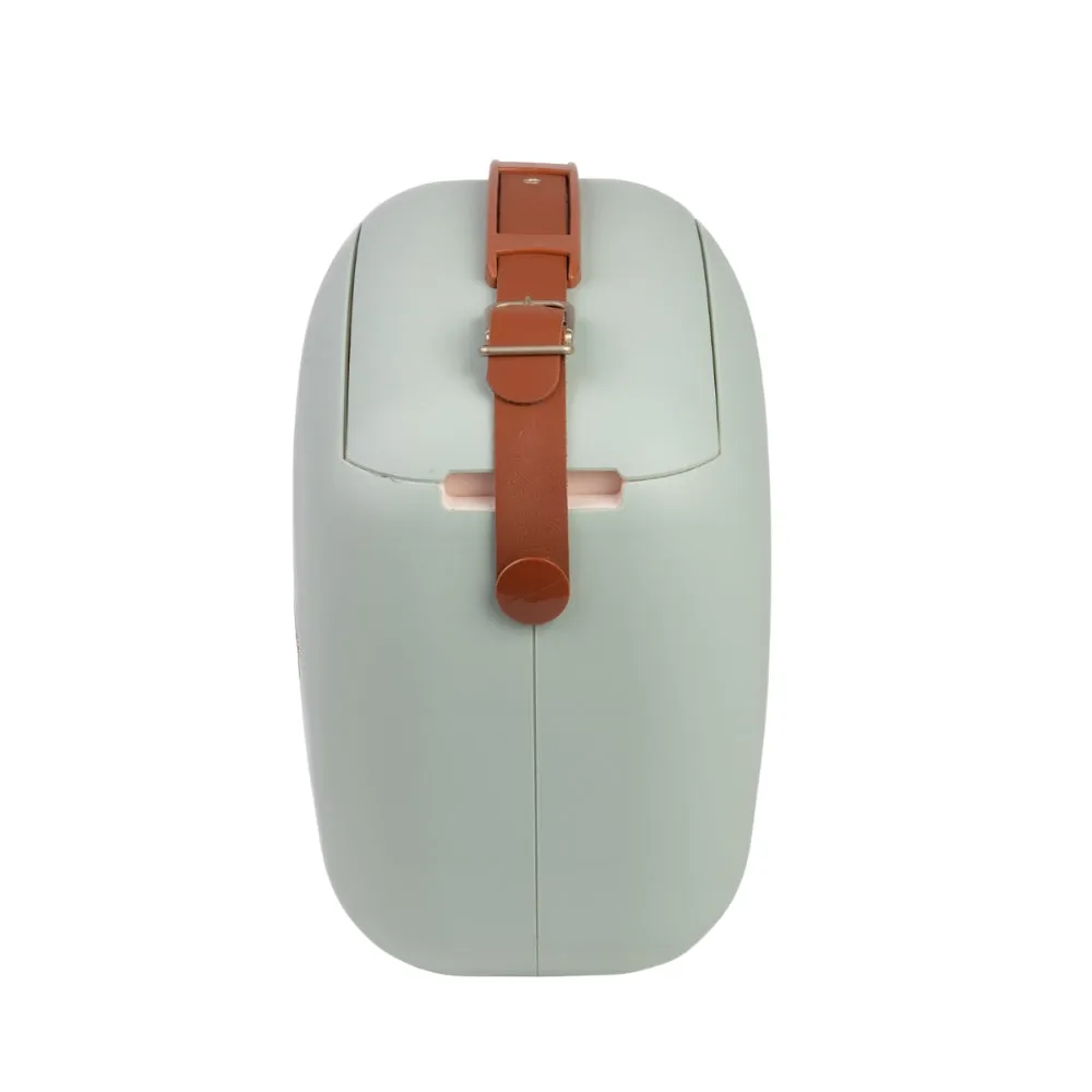 Polarbox 6 Liters Urban Cooler Bag with 2 Containers Matcha Gold