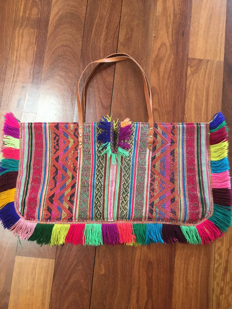 Poncho Shoulder Bag (more sizes)