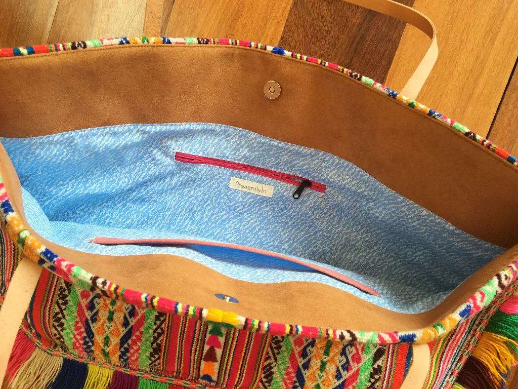 Poncho Shoulder Bag (more sizes)