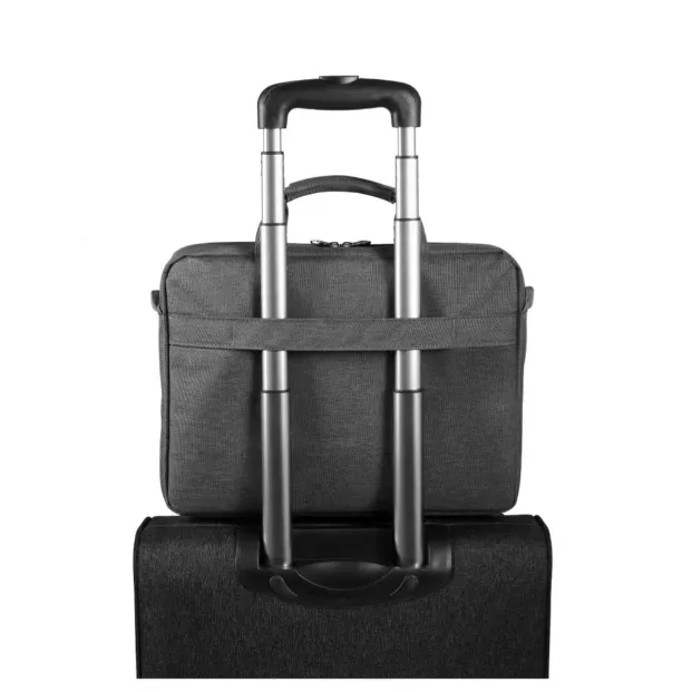PORT Designs - Universal 14" MacBook / Laptop / Notebook / Tablet Sleeve Sydney Toploading with Carrying Strap (135178) - Gray