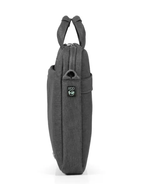 PORT Designs - Universal 14" MacBook / Laptop / Notebook / Tablet Sleeve Sydney Toploading with Carrying Strap (135178) - Gray