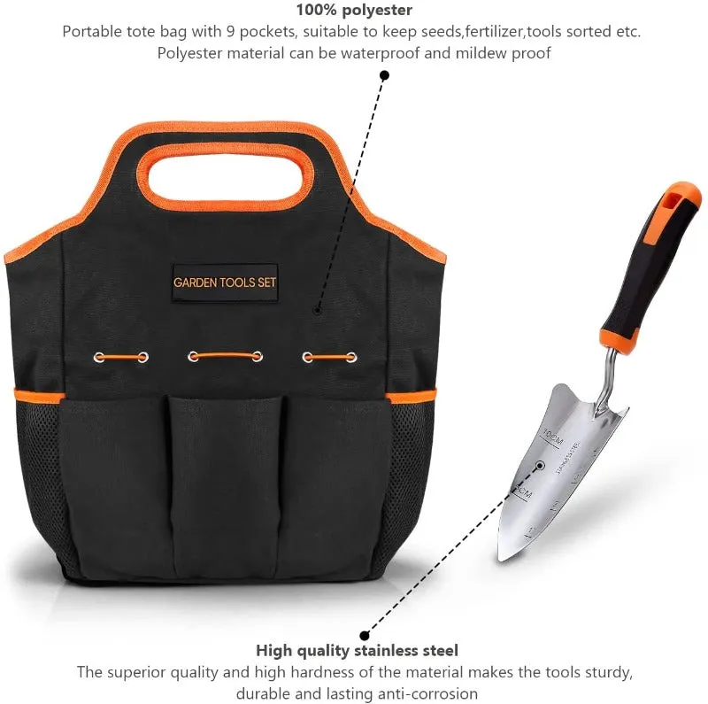 Premium Garden Tools Set