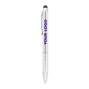 Preston Dual Ballpoint Stylus, Silver