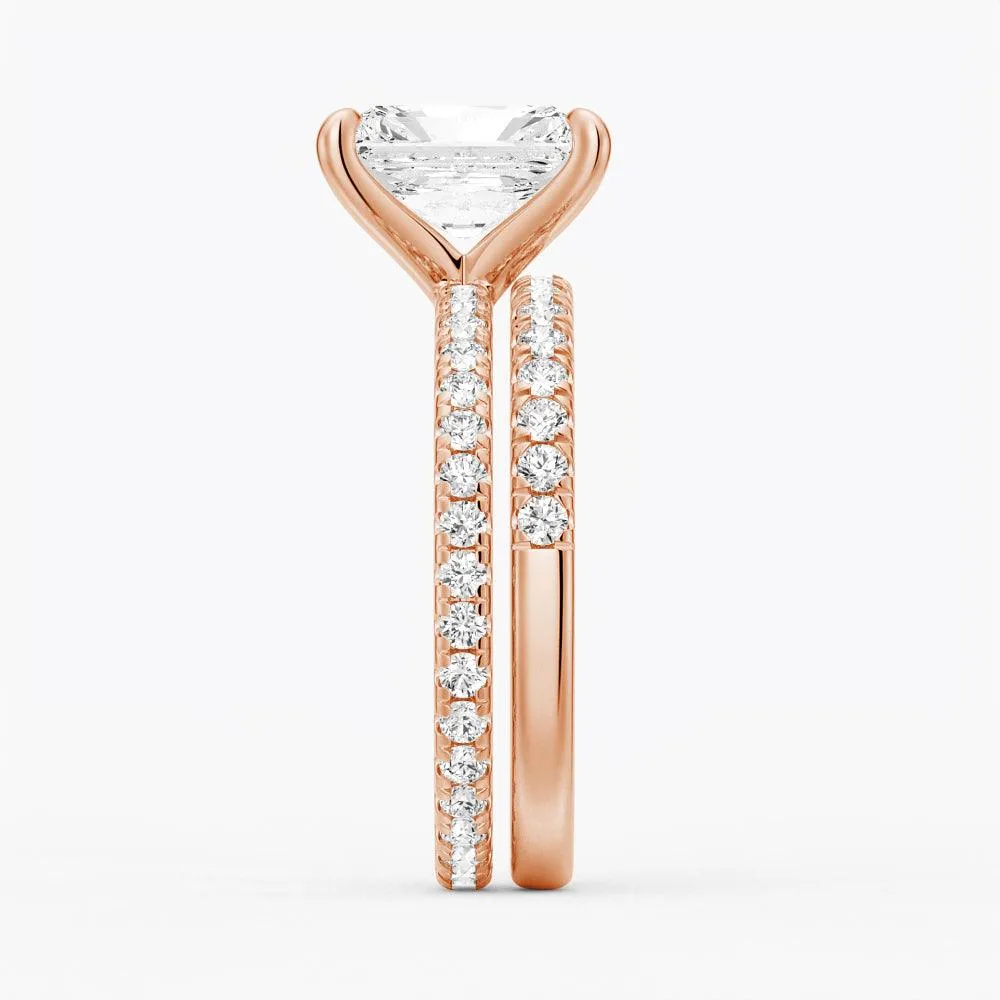 Radiant Cut Engagement Ring