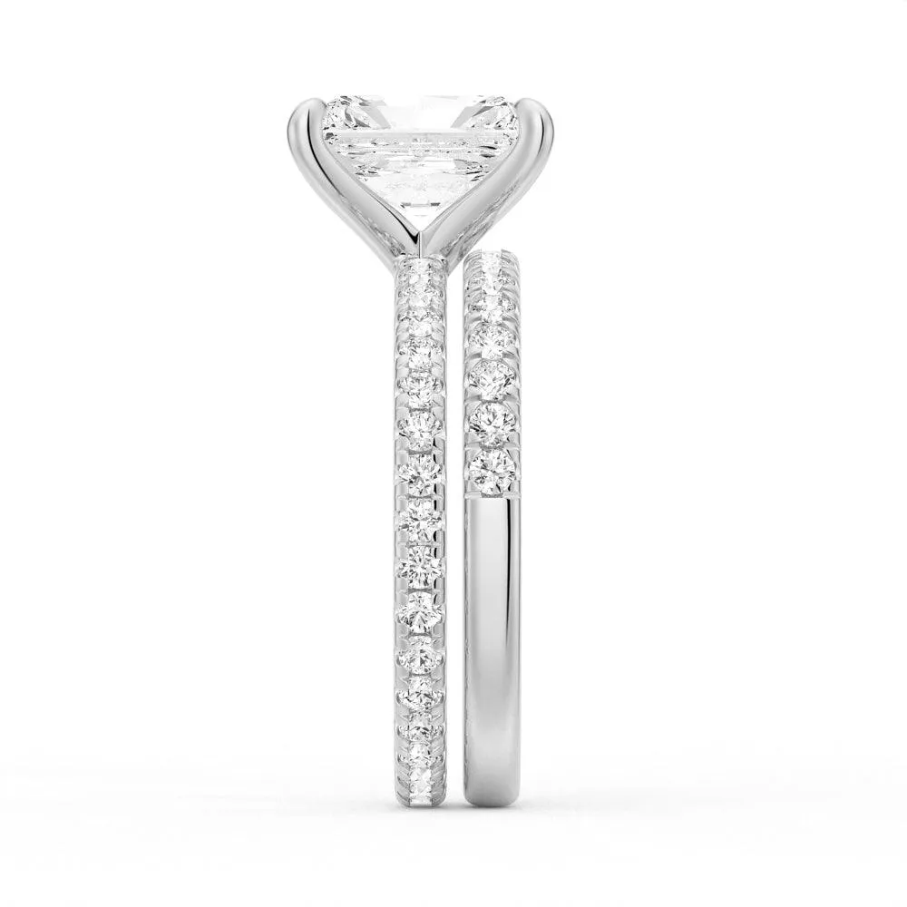 Radiant Cut Engagement Ring