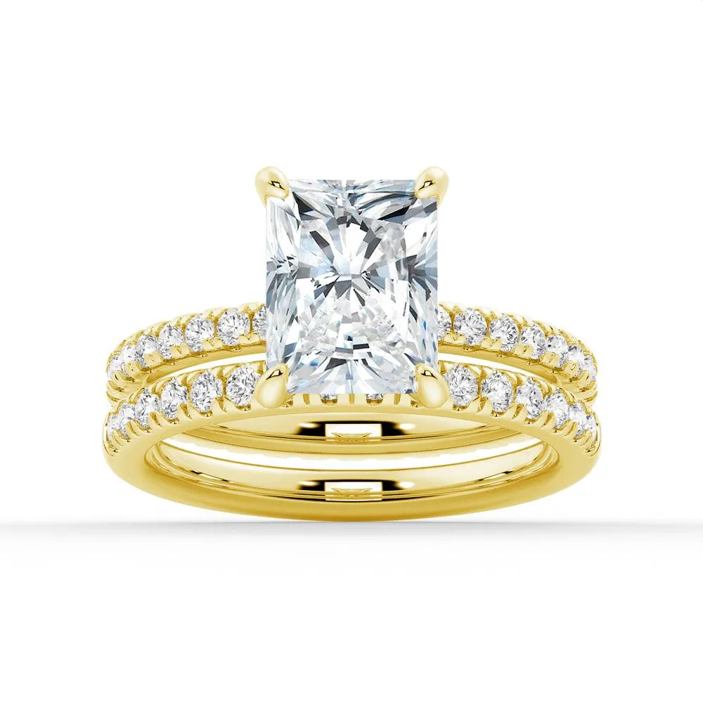 Radiant Cut Engagement Ring