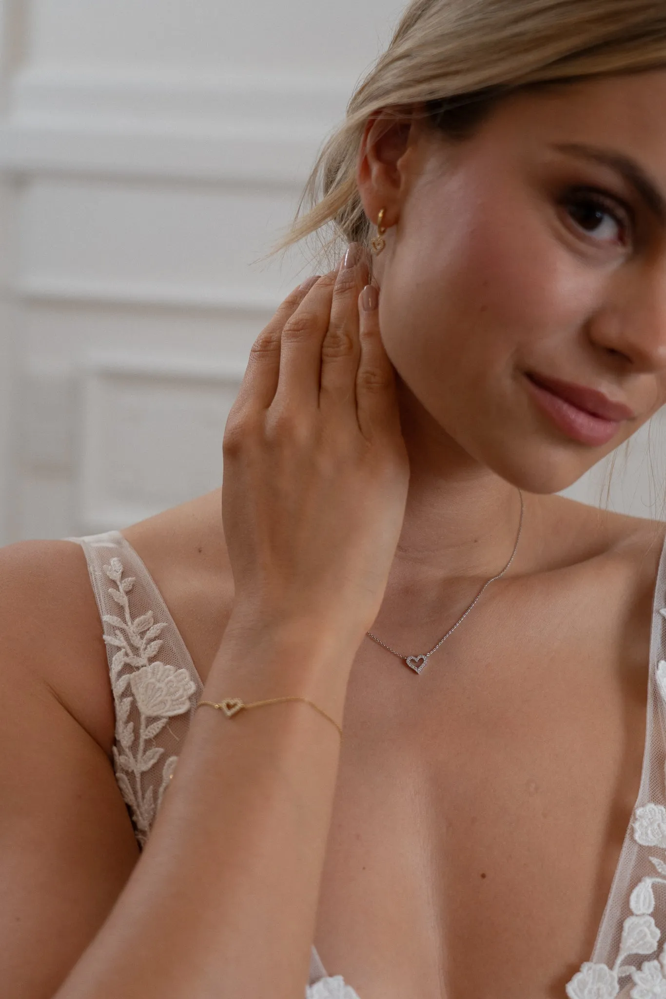 Radiant Heart Set Gold