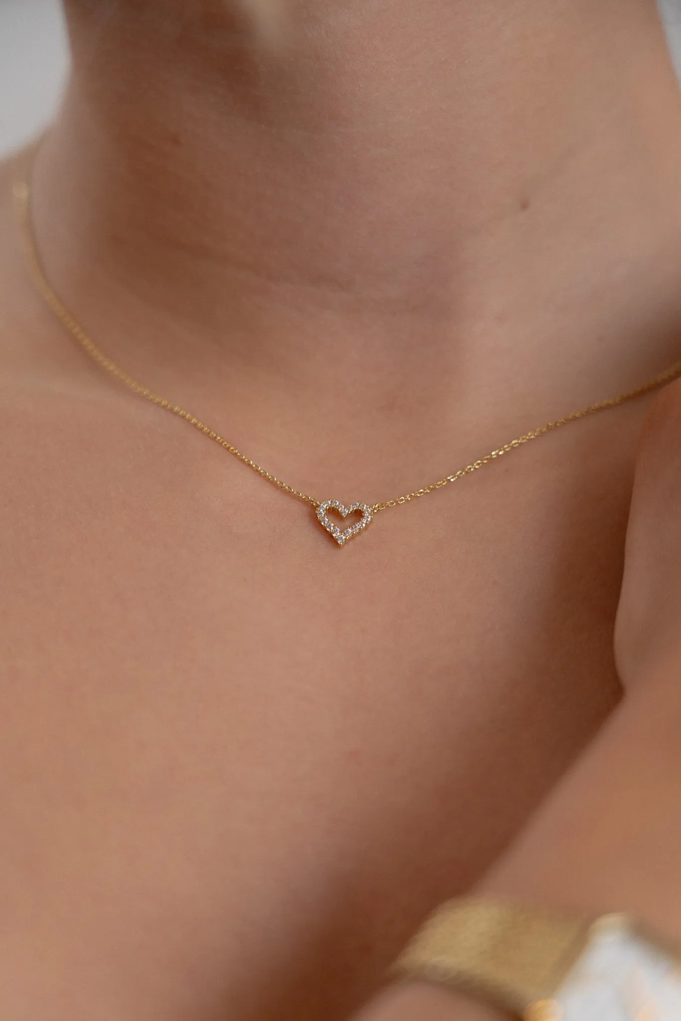 Radiant Heart Set Gold