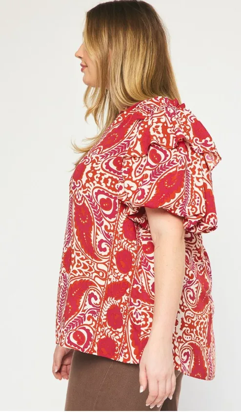 Radiant Light Top-Curvy