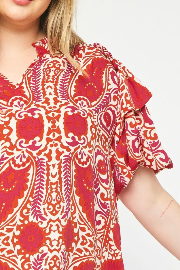 Radiant Light Top-Curvy