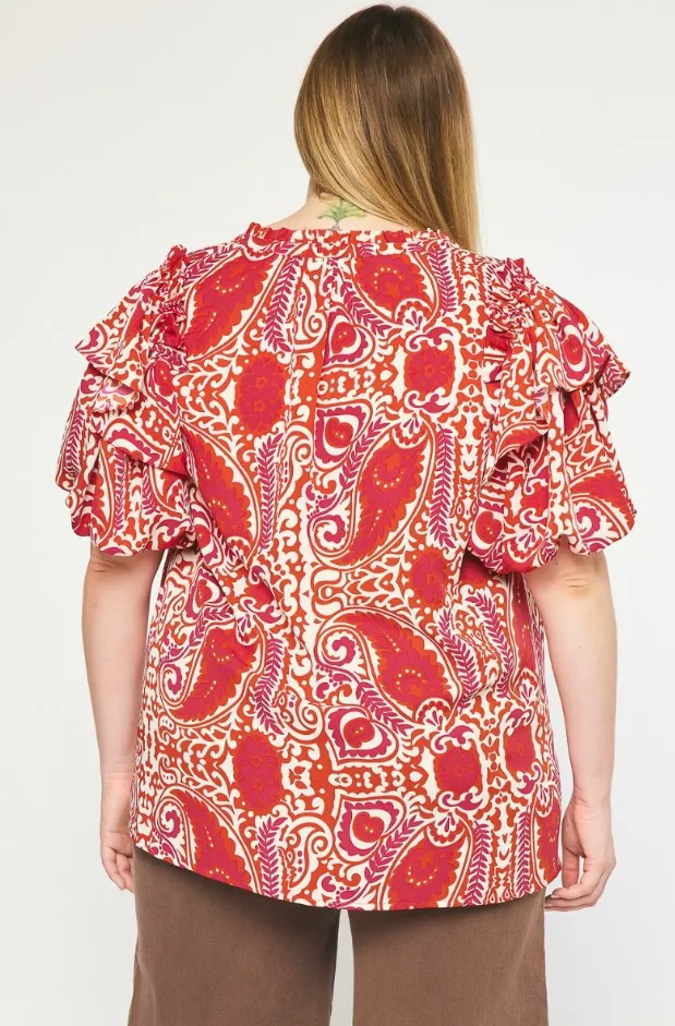 Radiant Light Top-Curvy