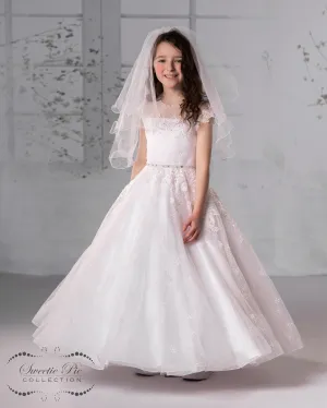Radiant Reverence Communion Dress