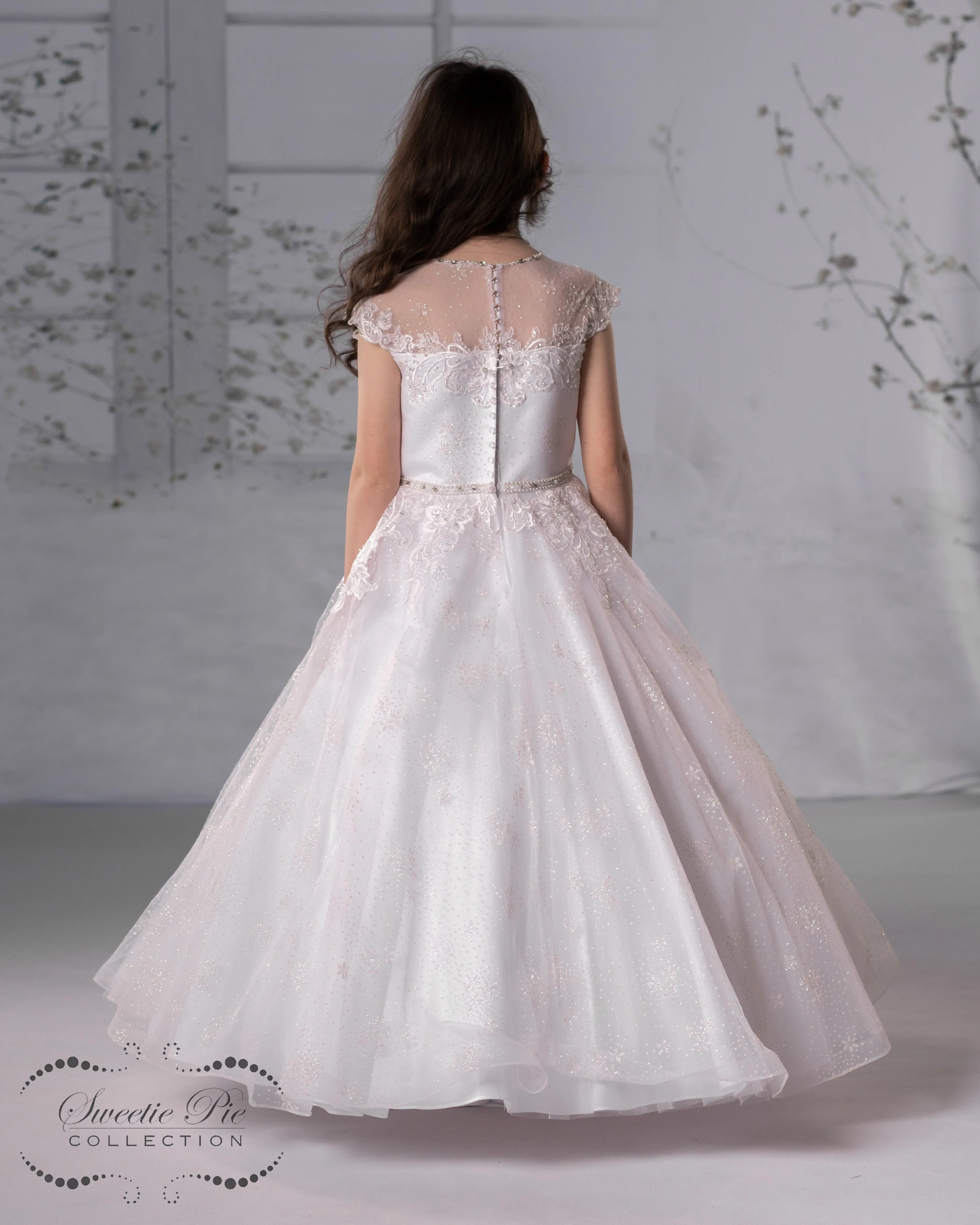 Radiant Reverence Communion Dress