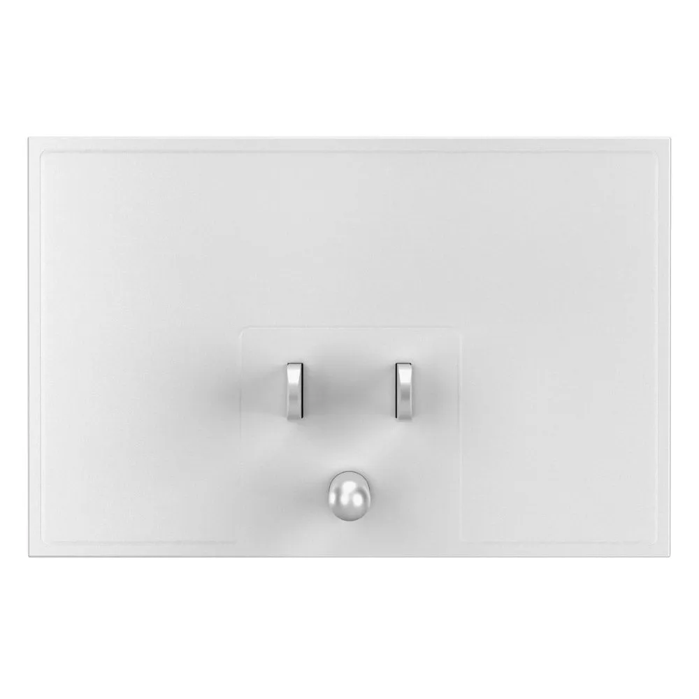 radiant Smart Plug-In Switch with Netatmo, Matte White