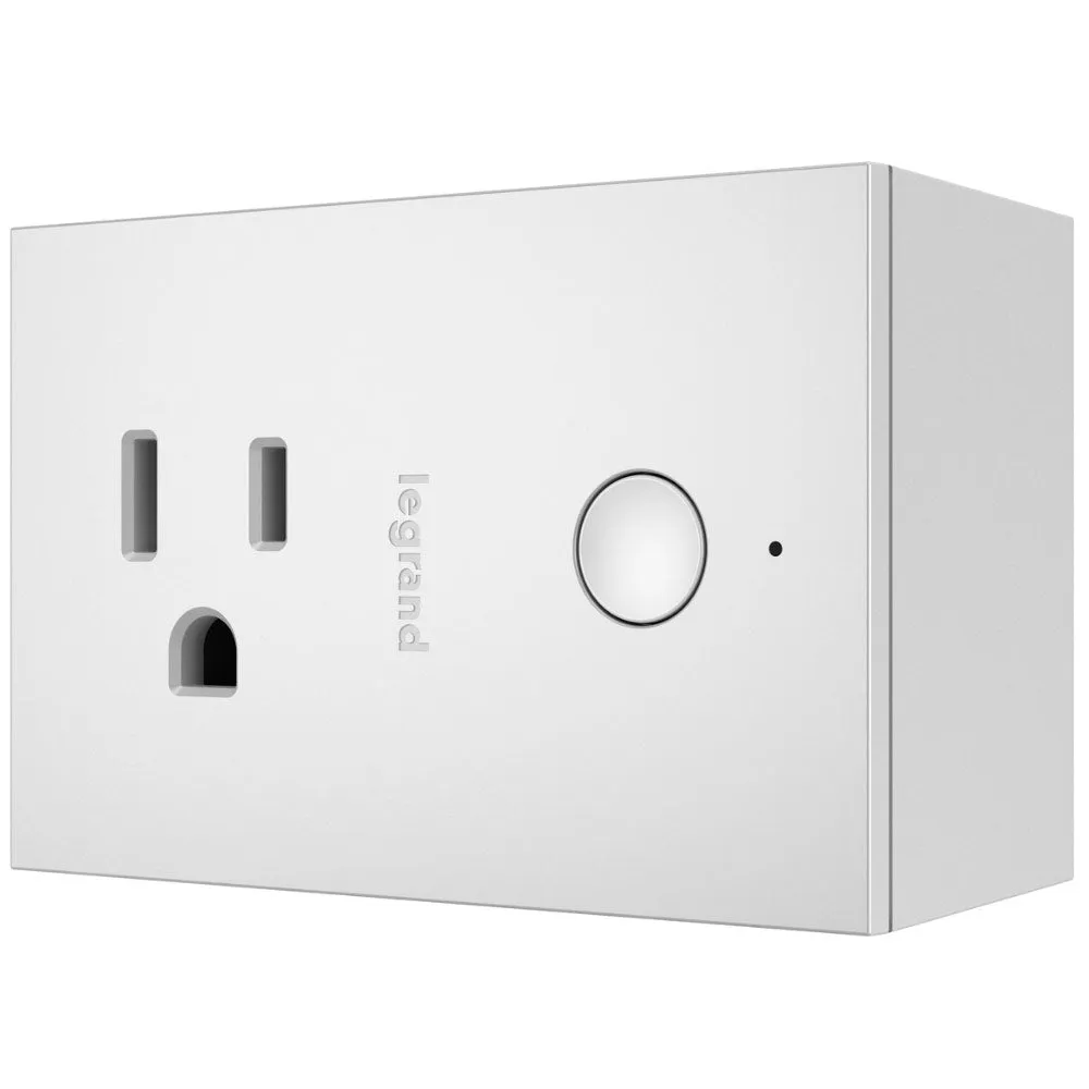 radiant Smart Plug-In Switch with Netatmo, Matte White