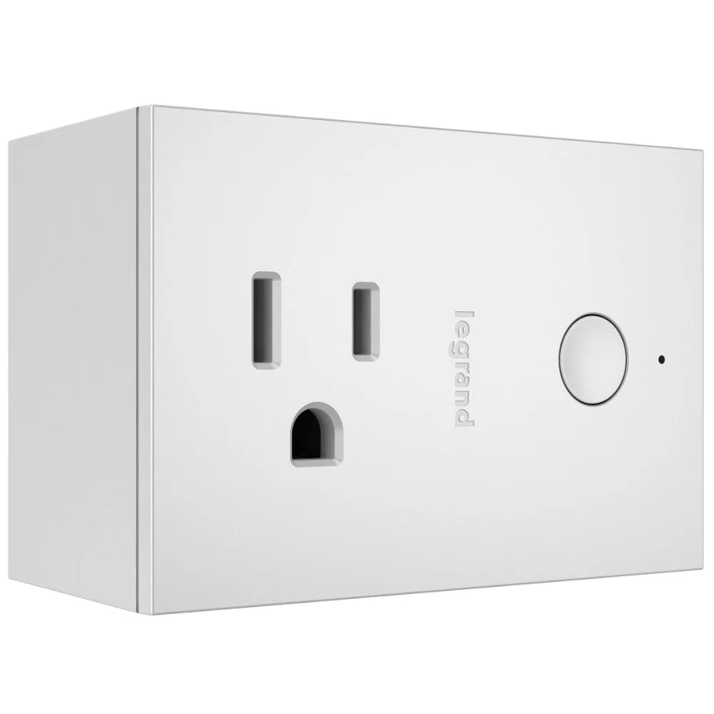 radiant Smart Plug-In Switch with Netatmo, Matte White