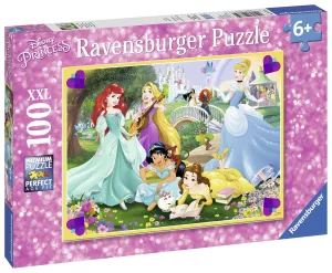 RAVENSBURGER 107759 -DISNEY PRINCESS - DARE TO DREAM 100XXL PIECE PUZZLE