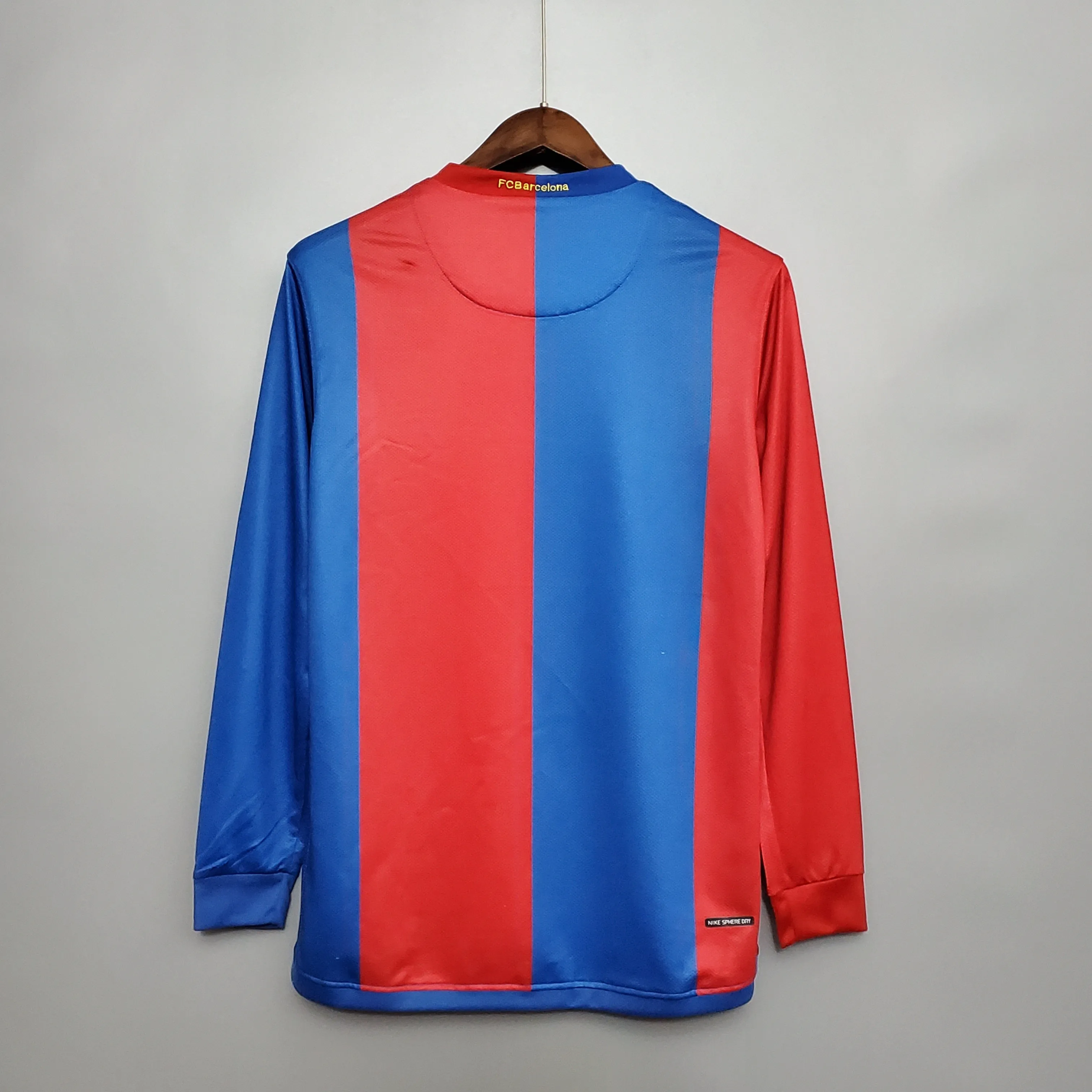 Retro Barcelona 06/07 Long sleeve home S-XXL