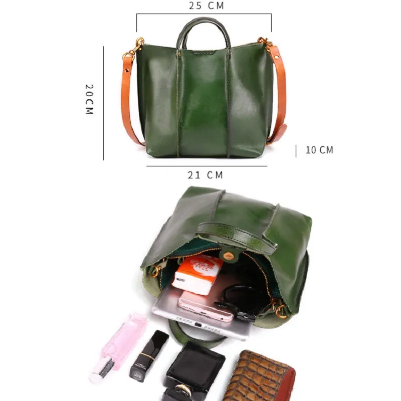 Retro Crossbody Handbag