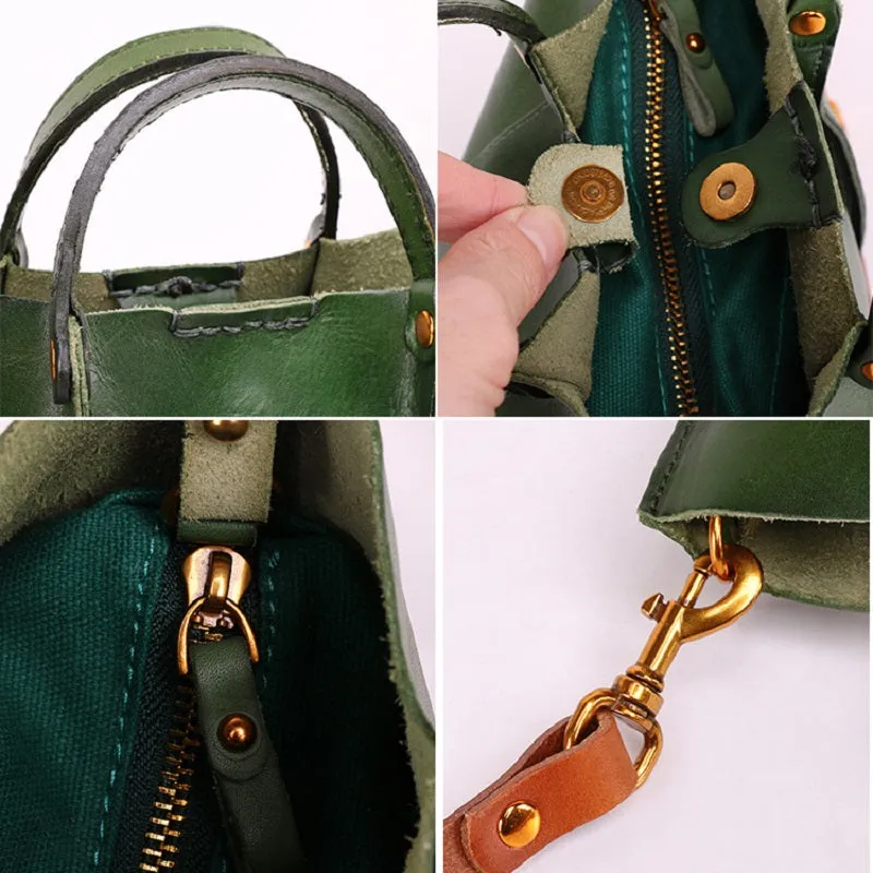 Retro Crossbody Handbag