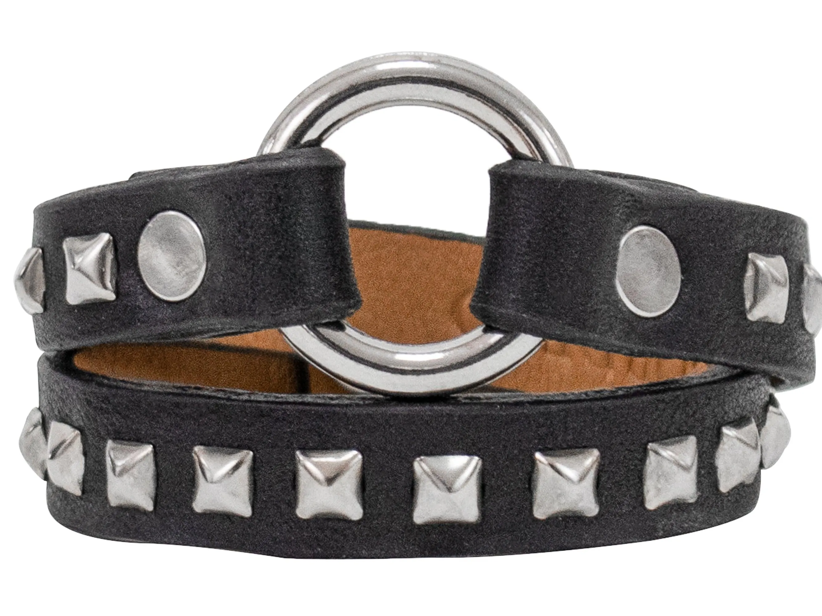 Rina P .5" Double Wrap Bracelet