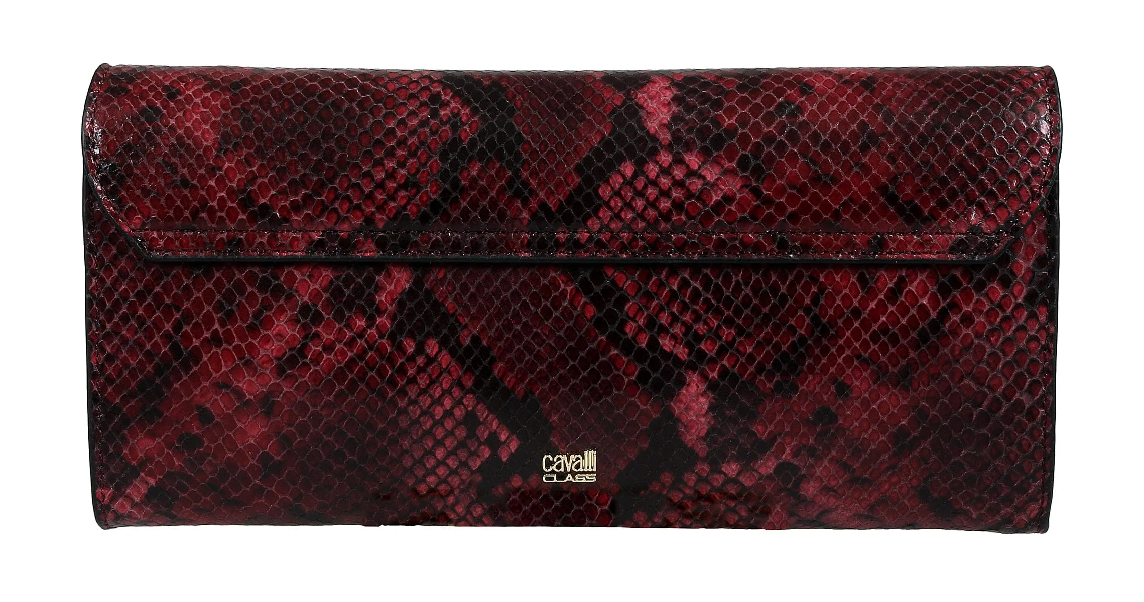 Roberto Cavalli HXLPDM 060 Red Shoulder Bag