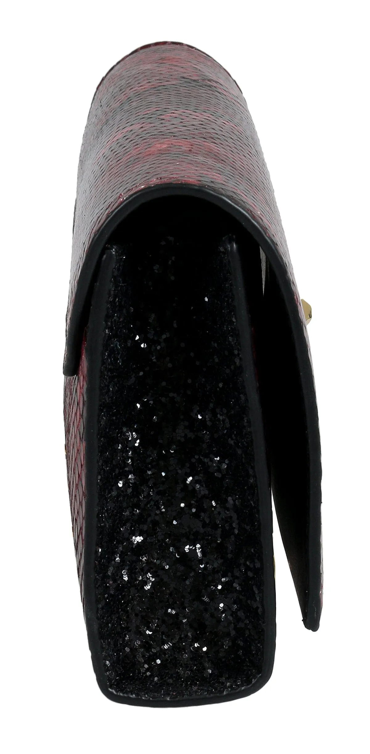 Roberto Cavalli HXLPDM 060 Red Shoulder Bag