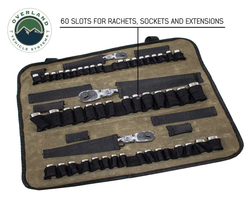 Rolled Socket Tool Bag