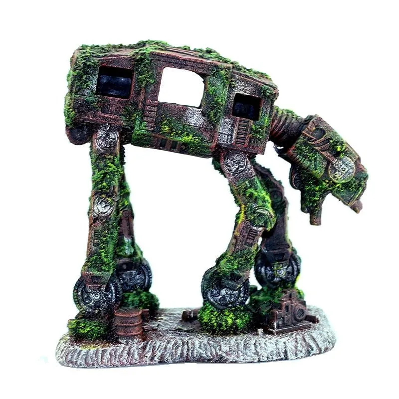 RQ19881S Robot Aquarium Decoration 18x10x17cm