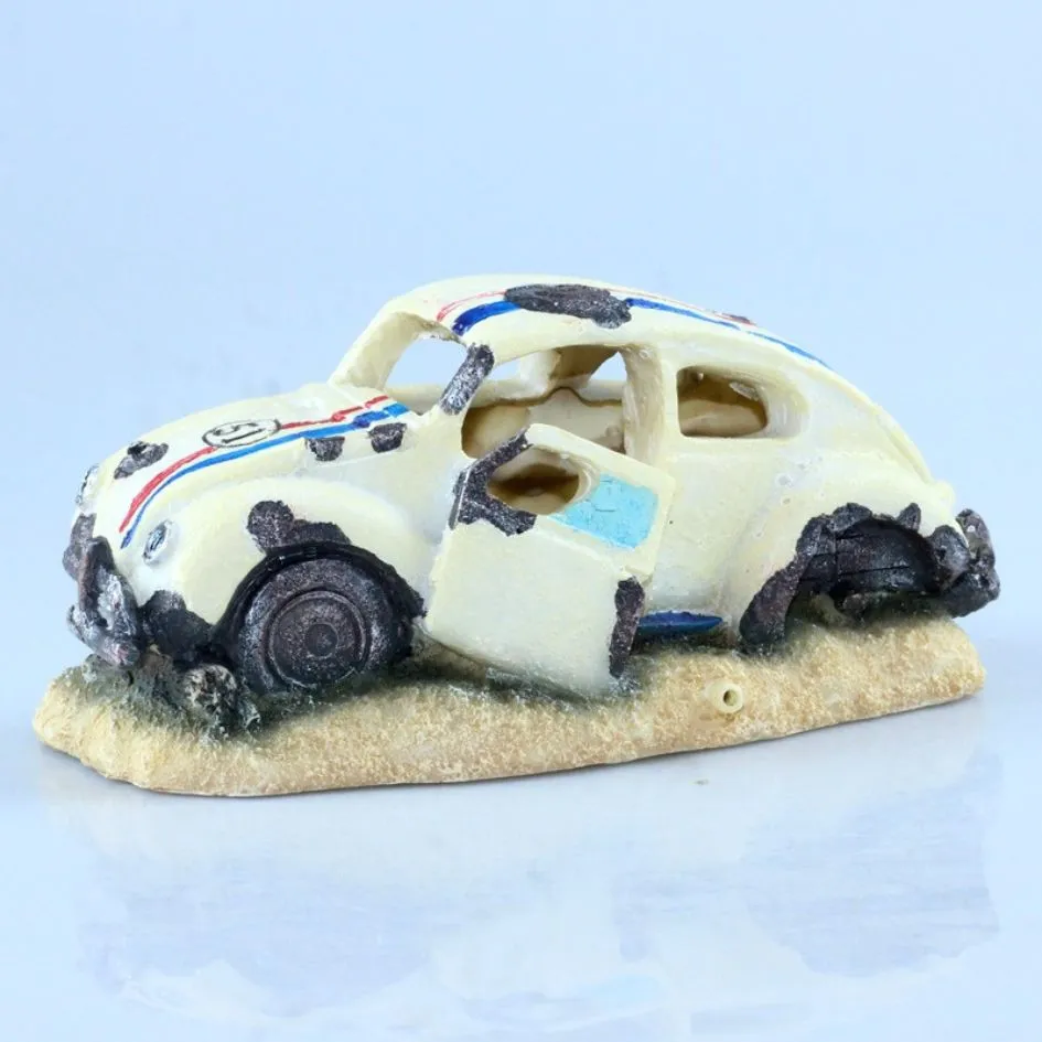 RQ20986 Car Aquarium Decoration 18x10x8cm