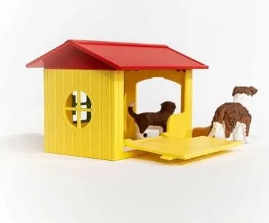 Schleich Friendly Dog House