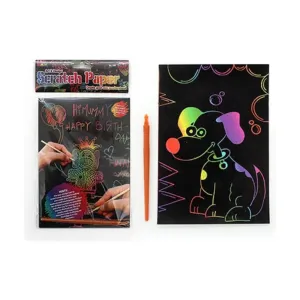 Scratch Paper (5 x A5 SHEETS & STICK PER BAG)