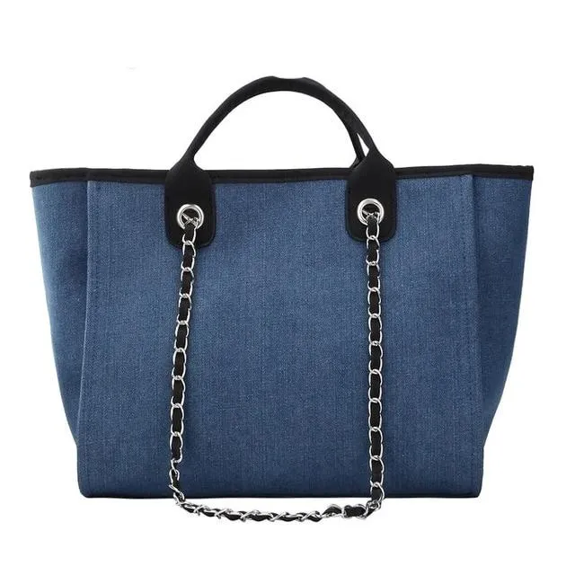 SGARR Large Capacity Chain Ladies Shoulder Bag