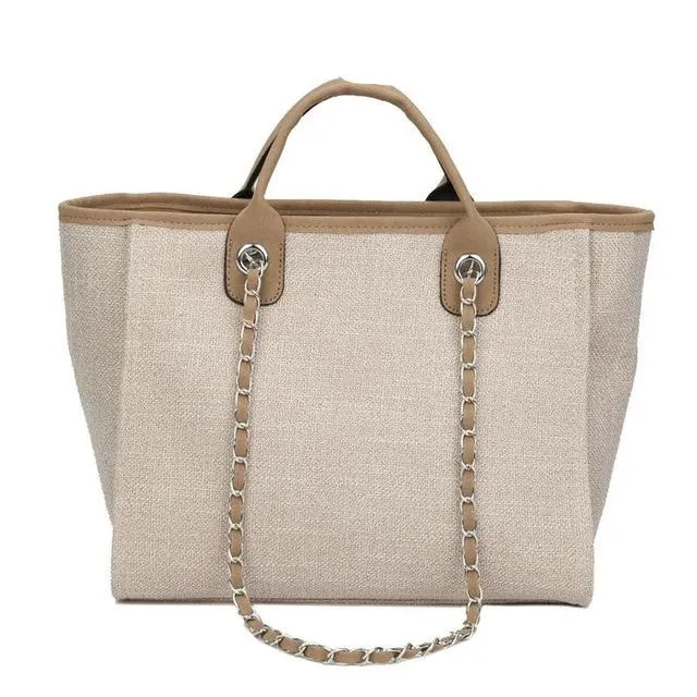 SGARR Large Capacity Chain Ladies Shoulder Bag