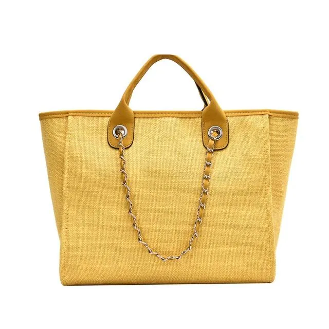 SGARR Large Capacity Chain Ladies Shoulder Bag