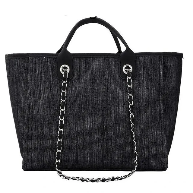SGARR Large Capacity Chain Ladies Shoulder Bag