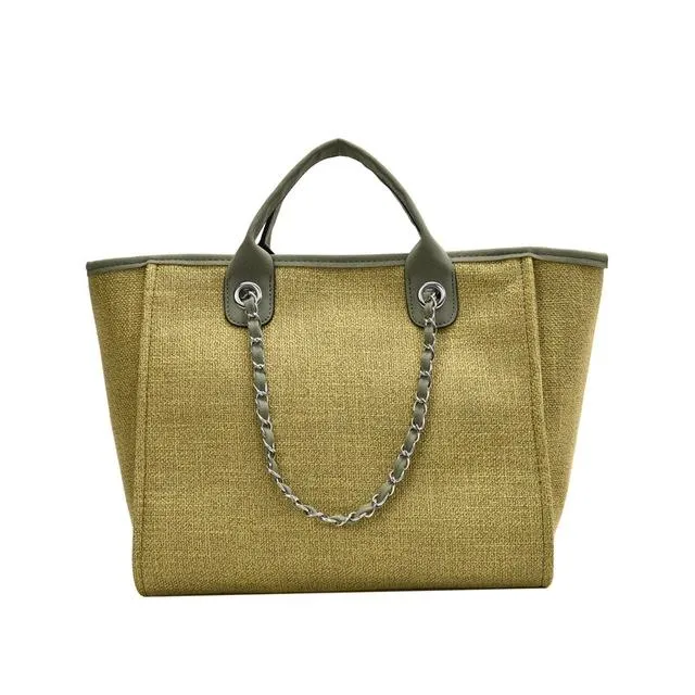 SGARR Large Capacity Chain Ladies Shoulder Bag