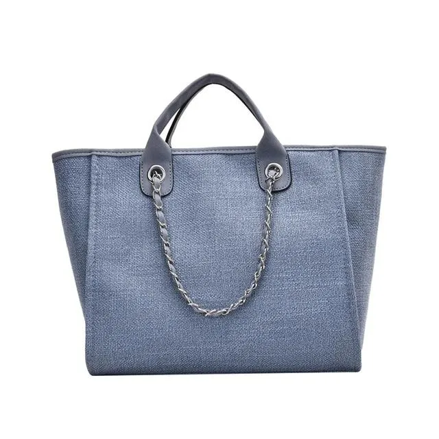 SGARR Large Capacity Chain Ladies Shoulder Bag