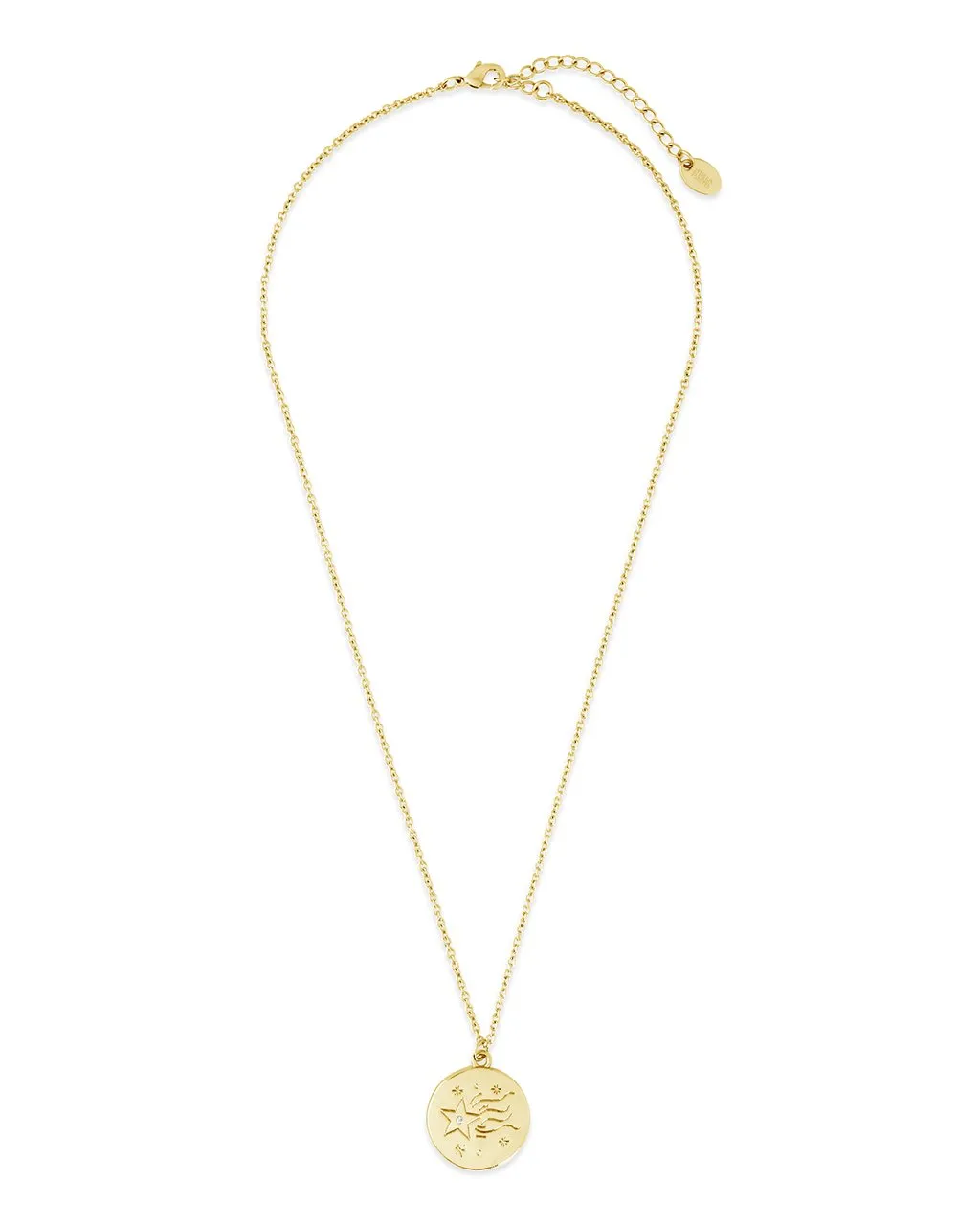 Shooting Star Pendant