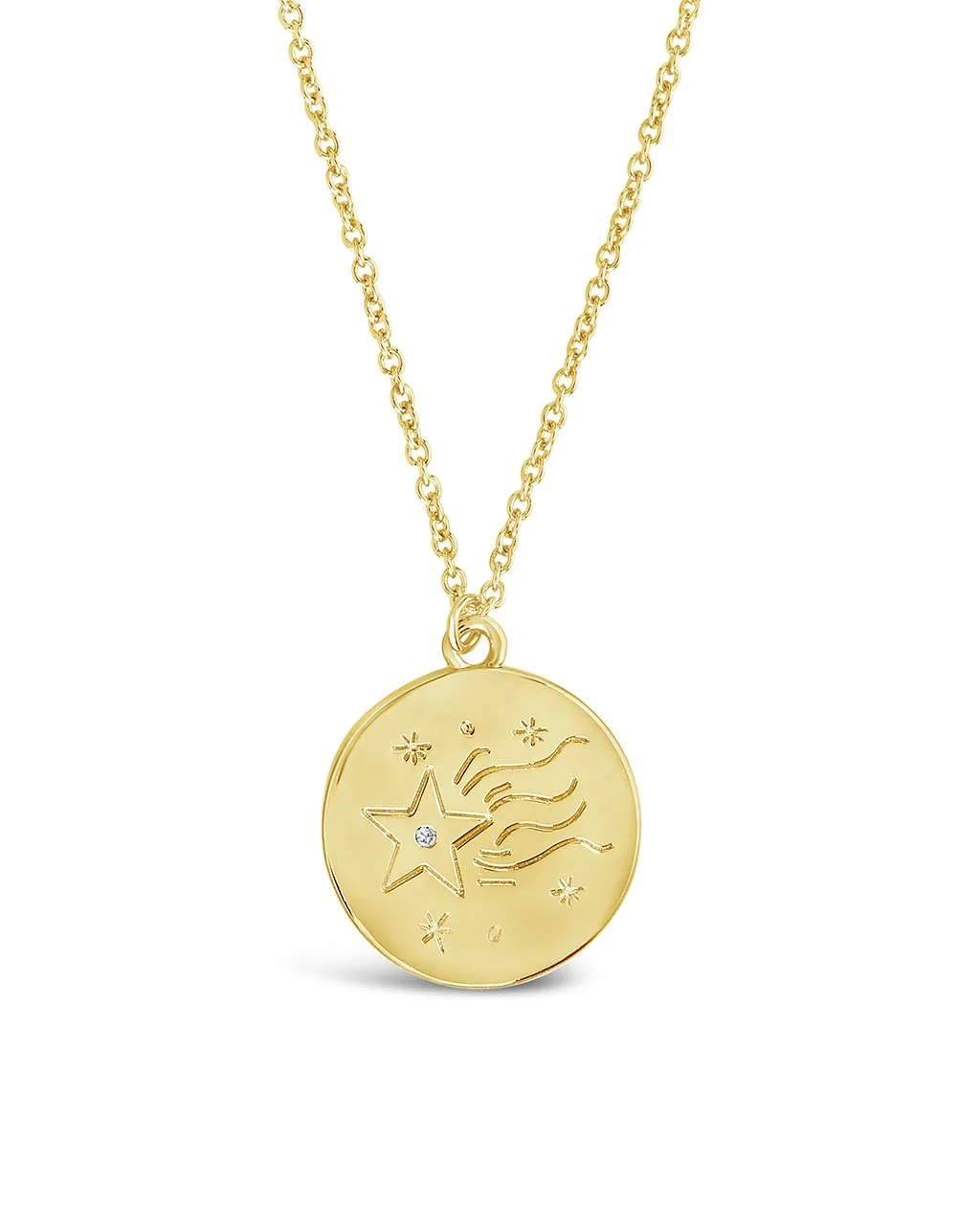 Shooting Star Pendant