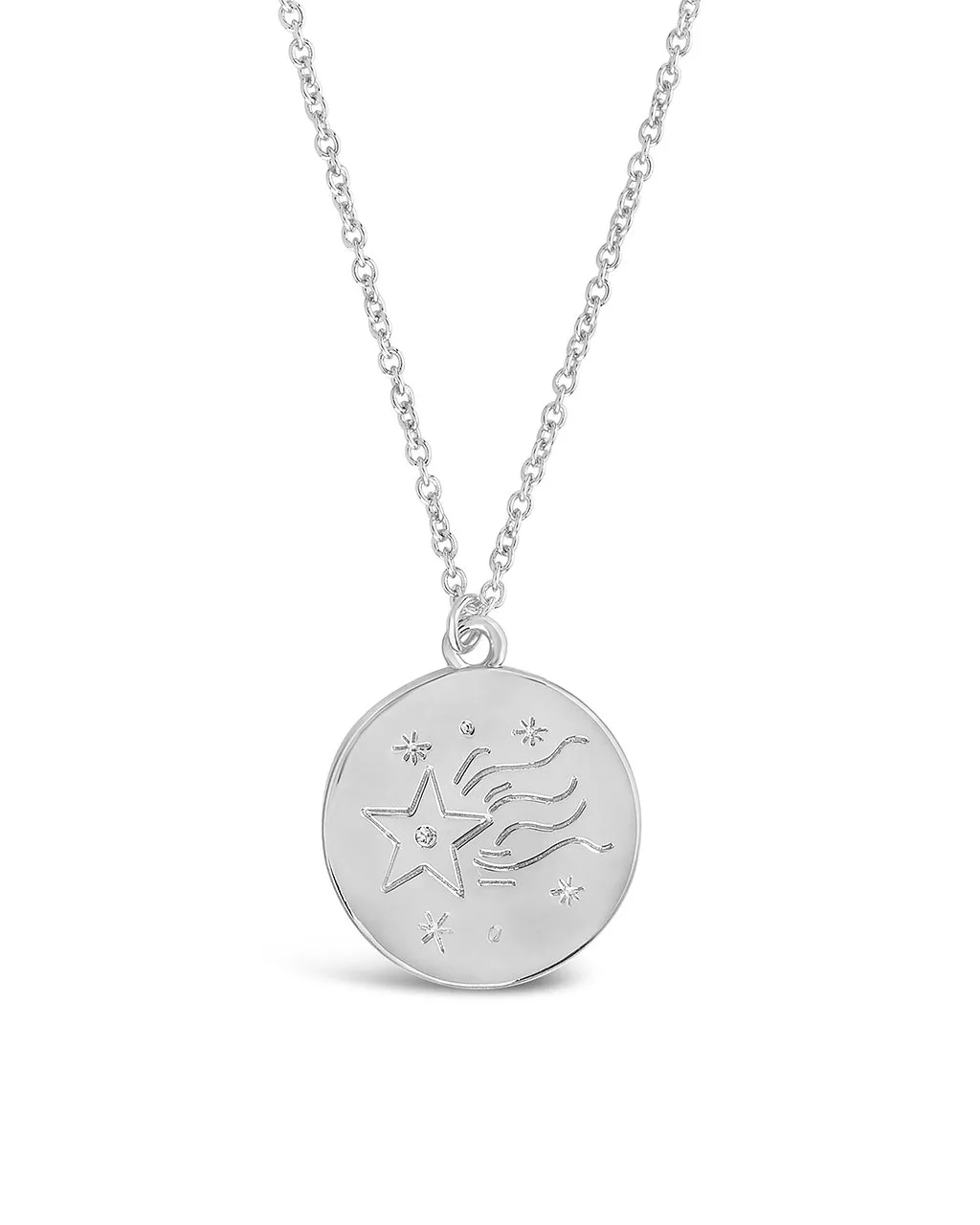 Shooting Star Pendant