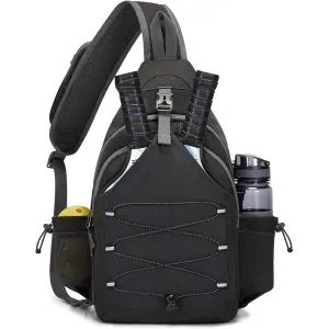 Sling Bag Crossbody Pickleball Bag Lightweight Crossbody Chest Sport Backpack