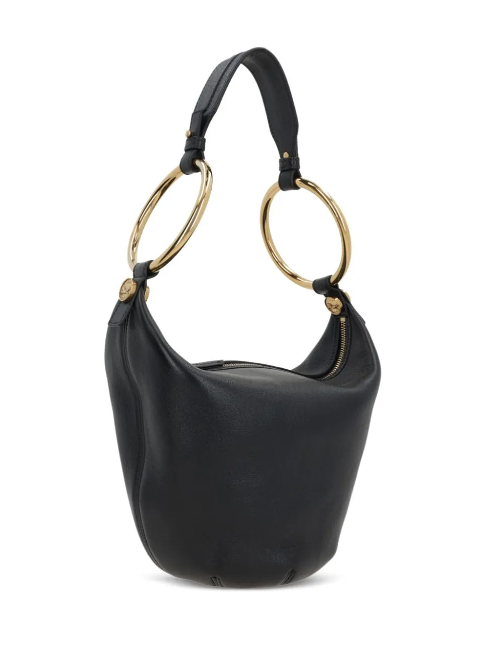 Small Bracelet Bag in Black