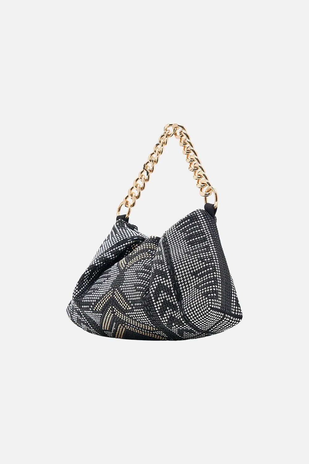 SMALL CLUTCH WITH CHAIN VALLEY OF THE QUEENS